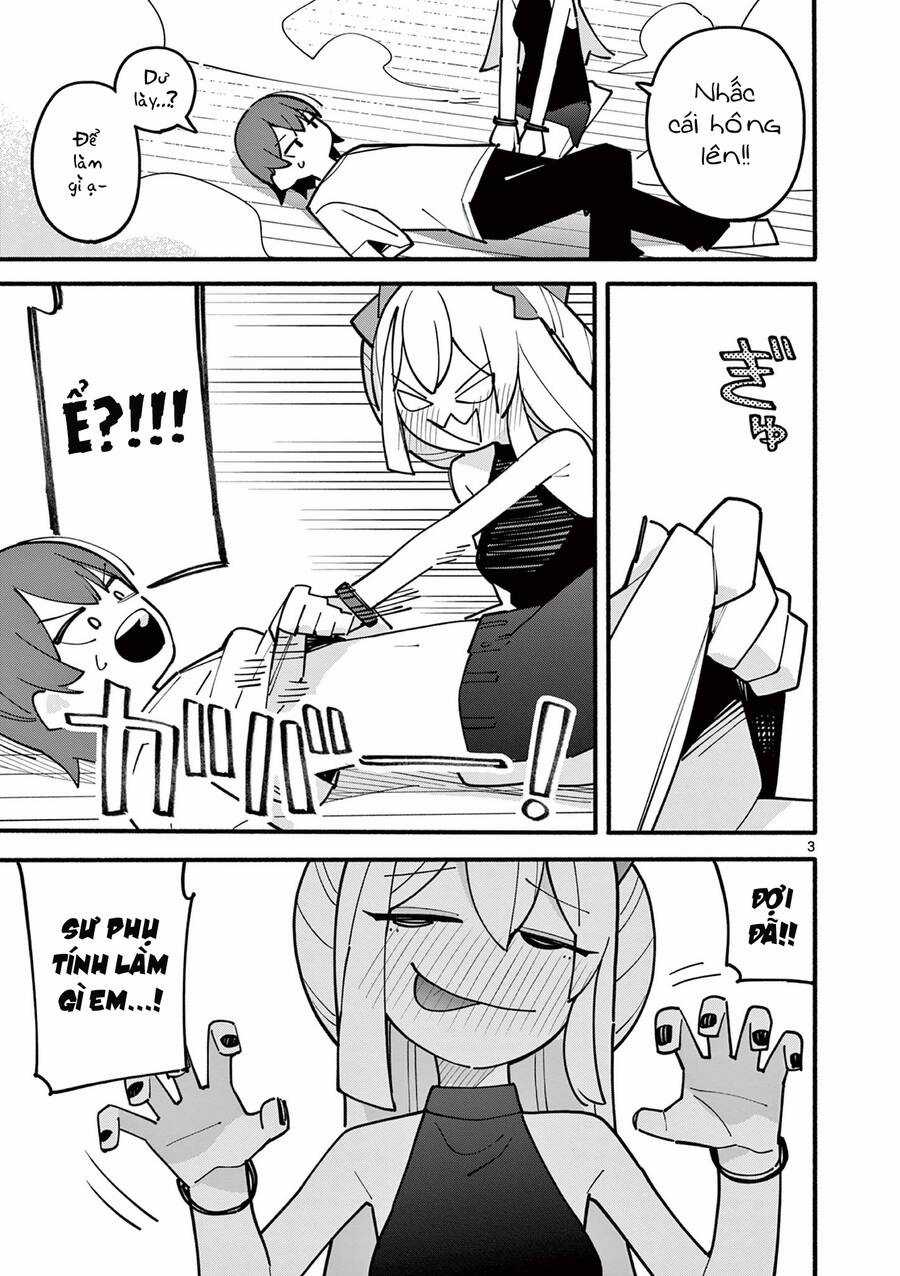 Nàng Phù Thủy Thiên Tài Hết Mana Rồi! Chapter 67 trang 3