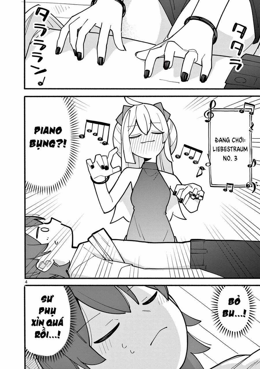 Nàng Phù Thủy Thiên Tài Hết Mana Rồi! Chapter 67 trang 4