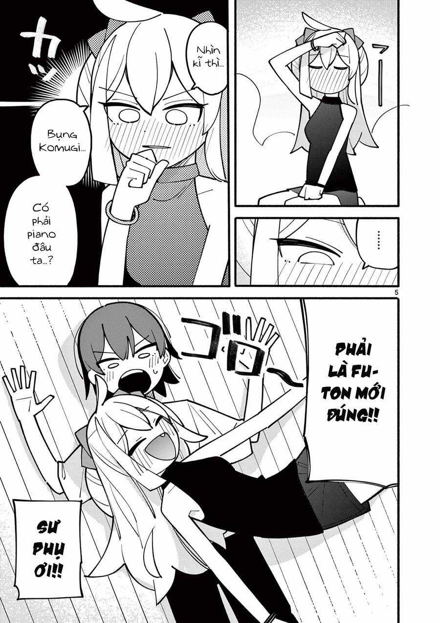 Nàng Phù Thủy Thiên Tài Hết Mana Rồi! Chapter 67 trang 5