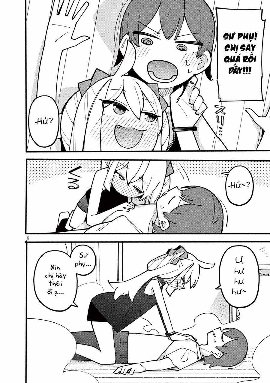 Nàng Phù Thủy Thiên Tài Hết Mana Rồi! Chapter 67 trang 6