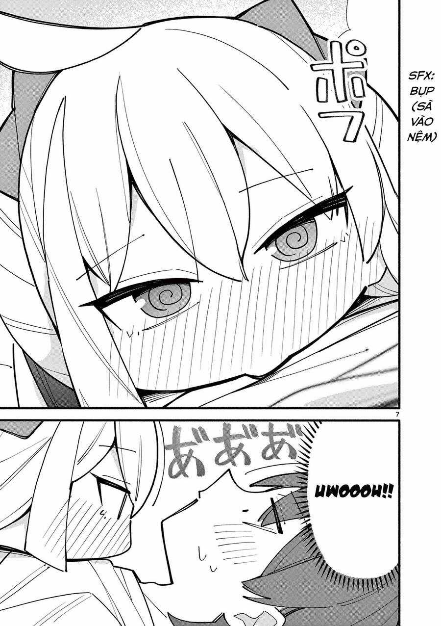 Nàng Phù Thủy Thiên Tài Hết Mana Rồi! Chapter 67 trang 7