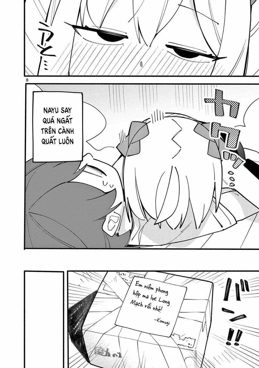 Nàng Phù Thủy Thiên Tài Hết Mana Rồi! Chapter 67 trang 8