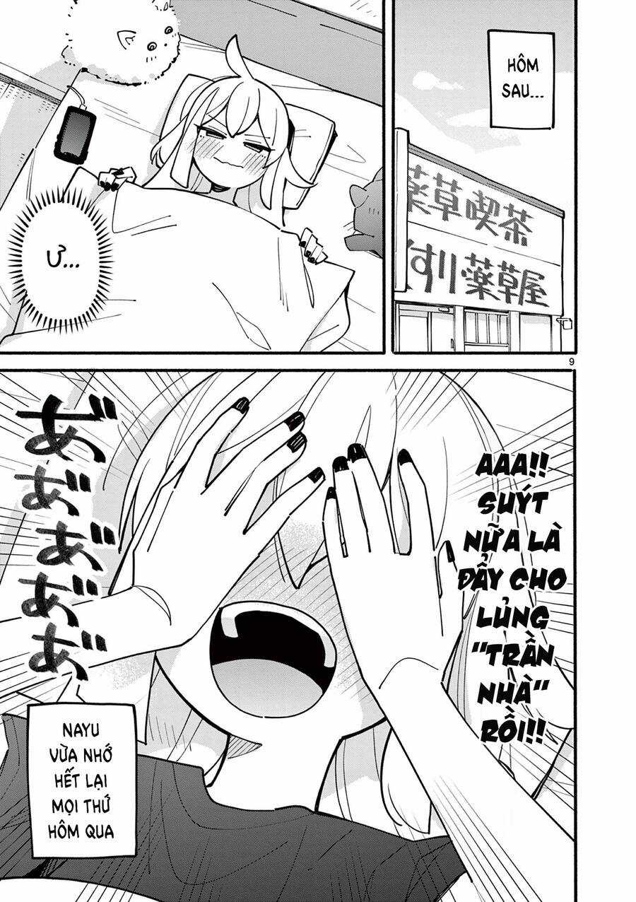 Nàng Phù Thủy Thiên Tài Hết Mana Rồi! Chapter 67 trang 9