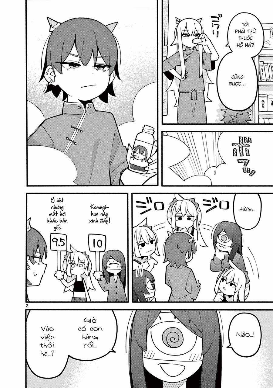 Nàng Phù Thủy Thiên Tài Hết Mana Rồi! Chapter 68 trang 2