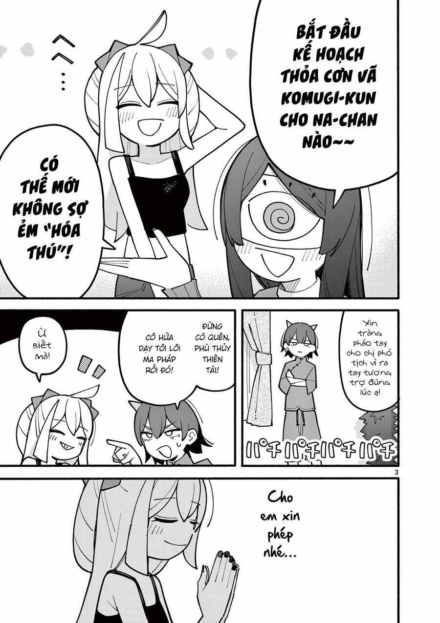 Nàng Phù Thủy Thiên Tài Hết Mana Rồi! Chapter 68 trang 3