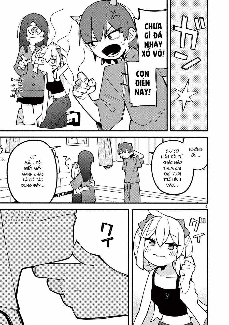 Nàng Phù Thủy Thiên Tài Hết Mana Rồi! Chapter 68 trang 5