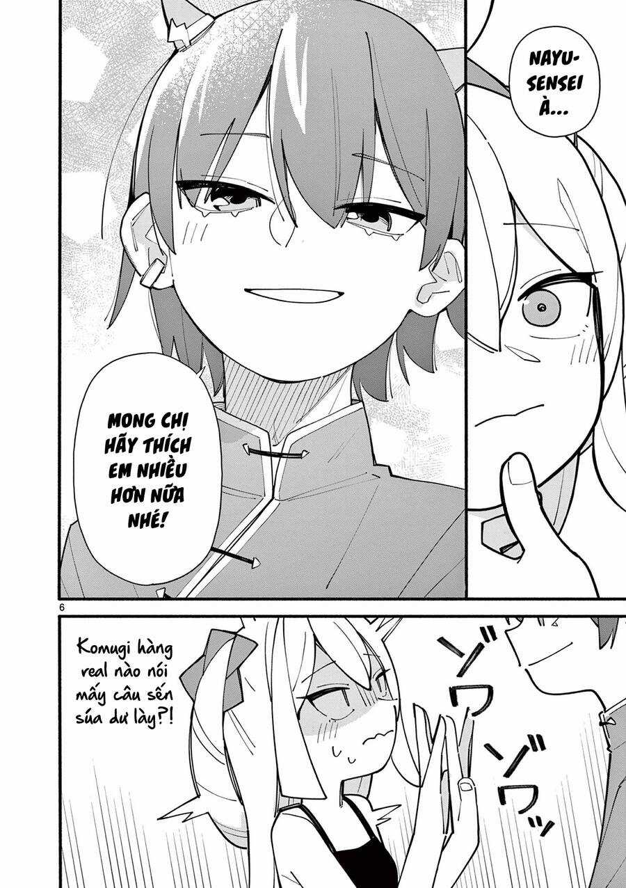 Nàng Phù Thủy Thiên Tài Hết Mana Rồi! Chapter 68 trang 6