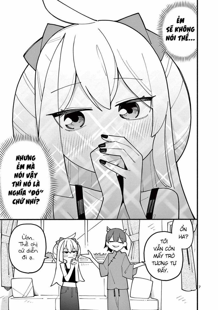 Nàng Phù Thủy Thiên Tài Hết Mana Rồi! Chapter 68 trang 7