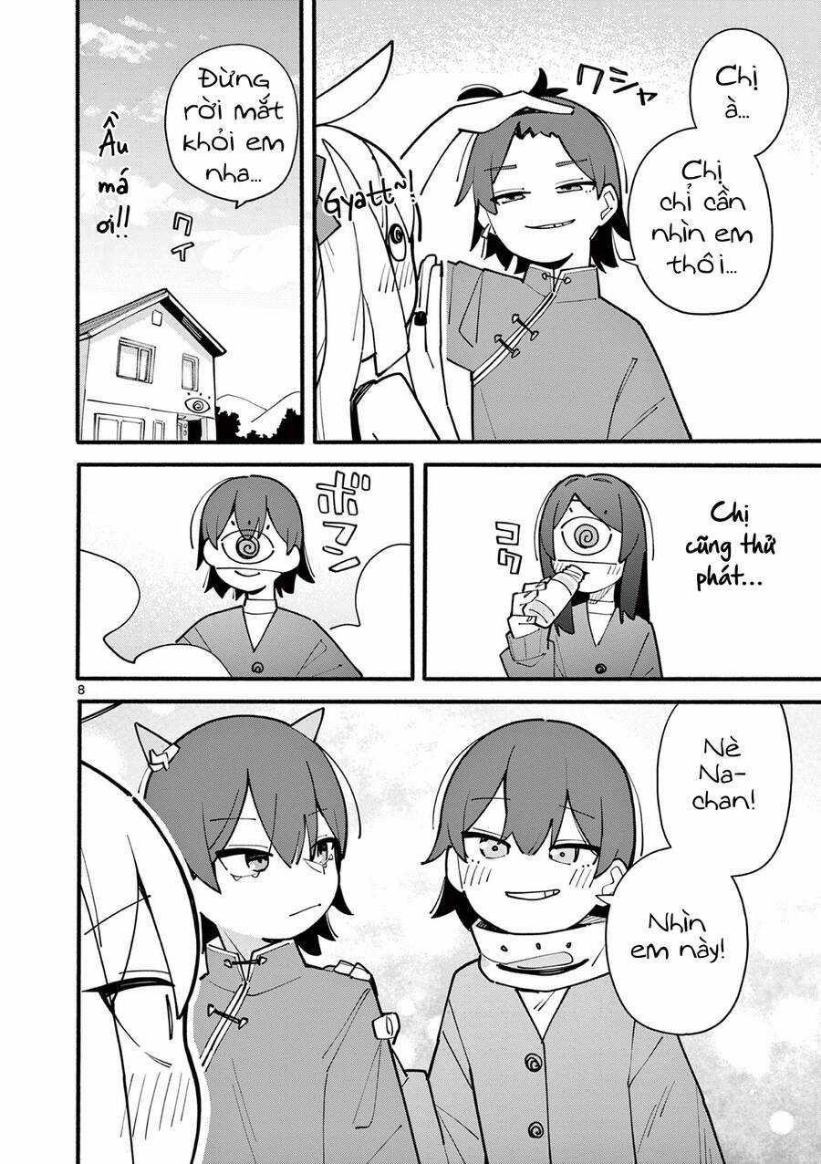 Nàng Phù Thủy Thiên Tài Hết Mana Rồi! Chapter 68 trang 8