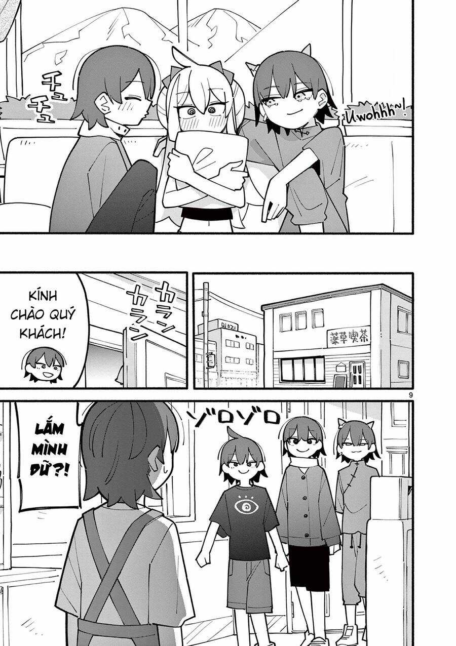 Nàng Phù Thủy Thiên Tài Hết Mana Rồi! Chapter 68 trang 9