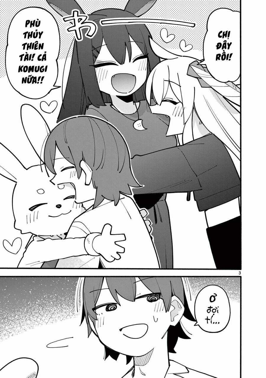 Nàng Phù Thủy Thiên Tài Hết Mana Rồi! Chapter 69 trang 2