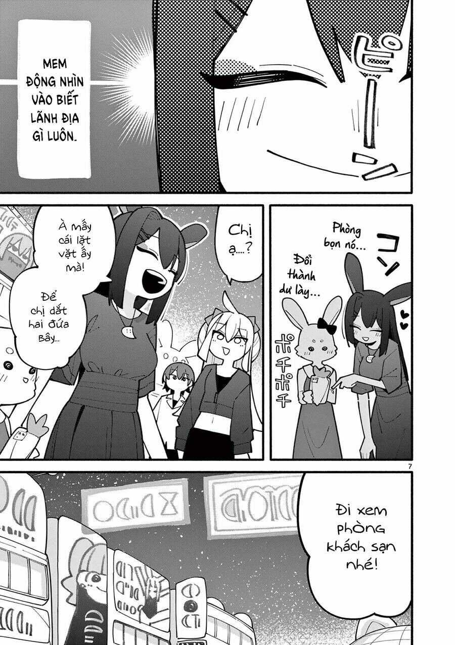 Nàng Phù Thủy Thiên Tài Hết Mana Rồi! Chapter 69 trang 6