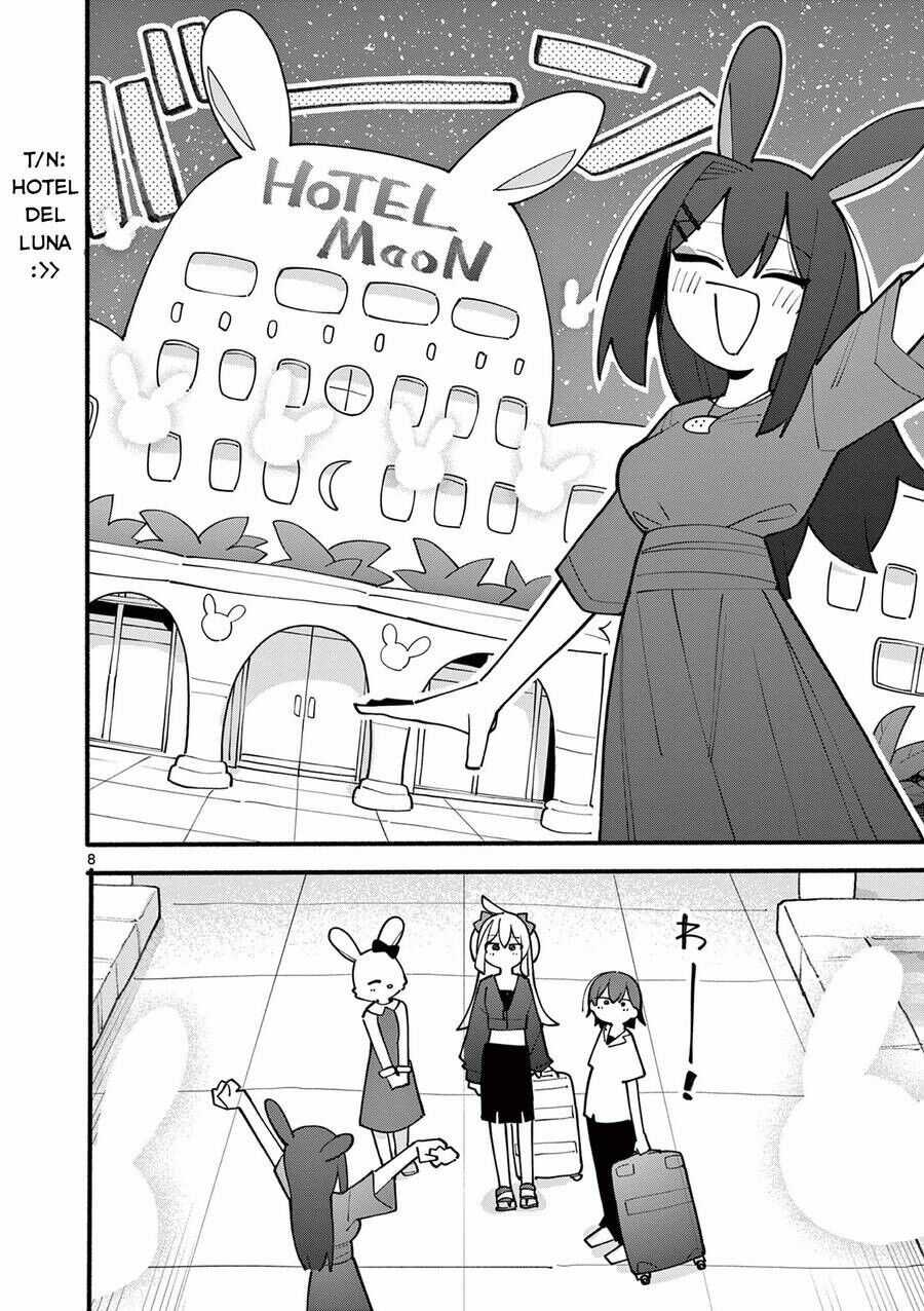 Nàng Phù Thủy Thiên Tài Hết Mana Rồi! Chapter 69 trang 7