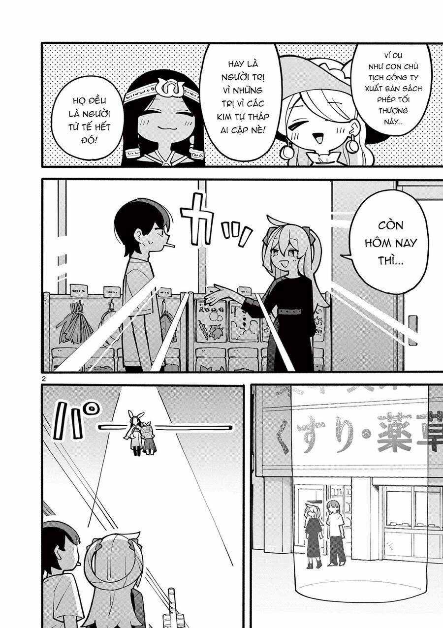 Nàng Phù Thủy Thiên Tài Hết Mana Rồi! Chapter 7 trang 1
