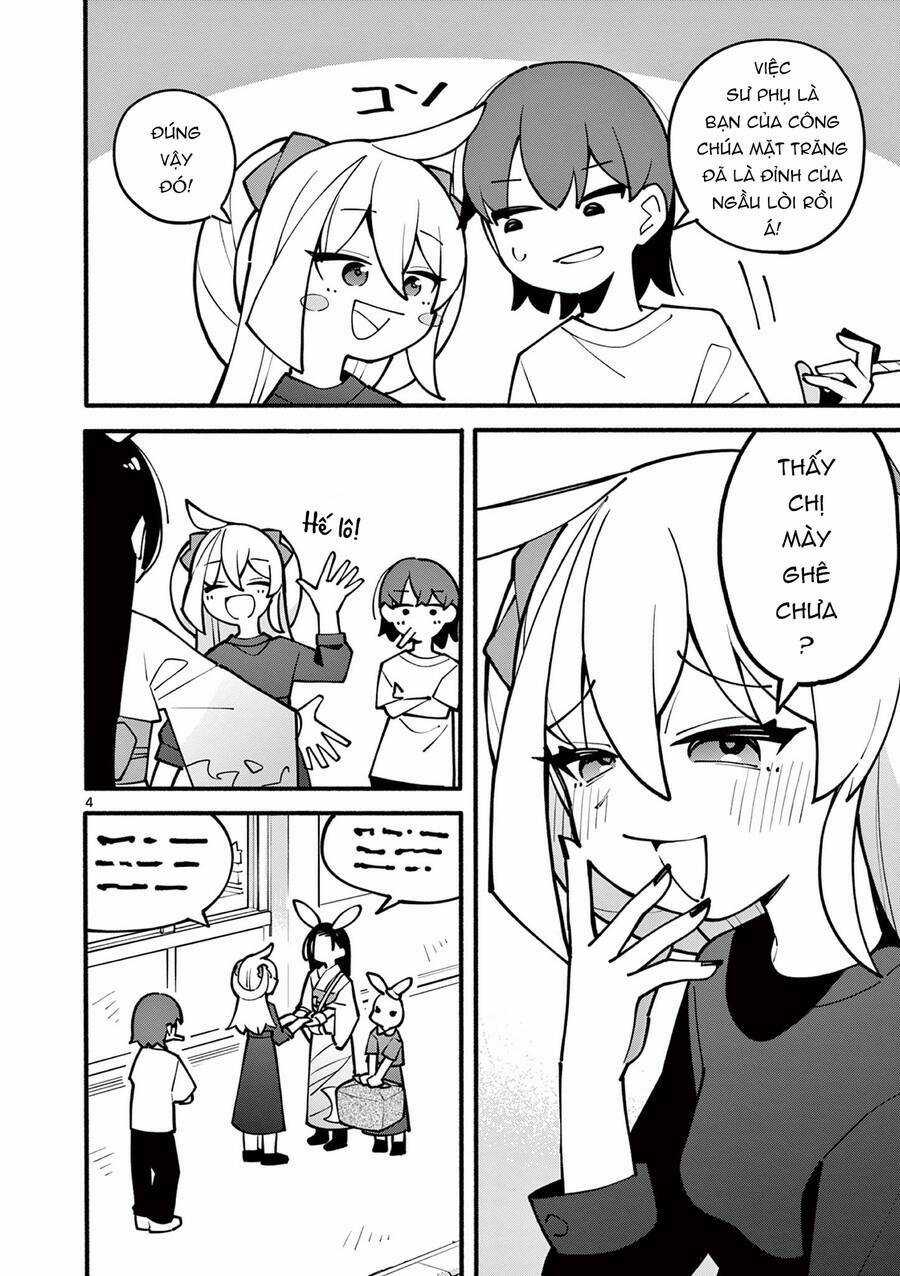 Nàng Phù Thủy Thiên Tài Hết Mana Rồi! Chapter 7 trang 3