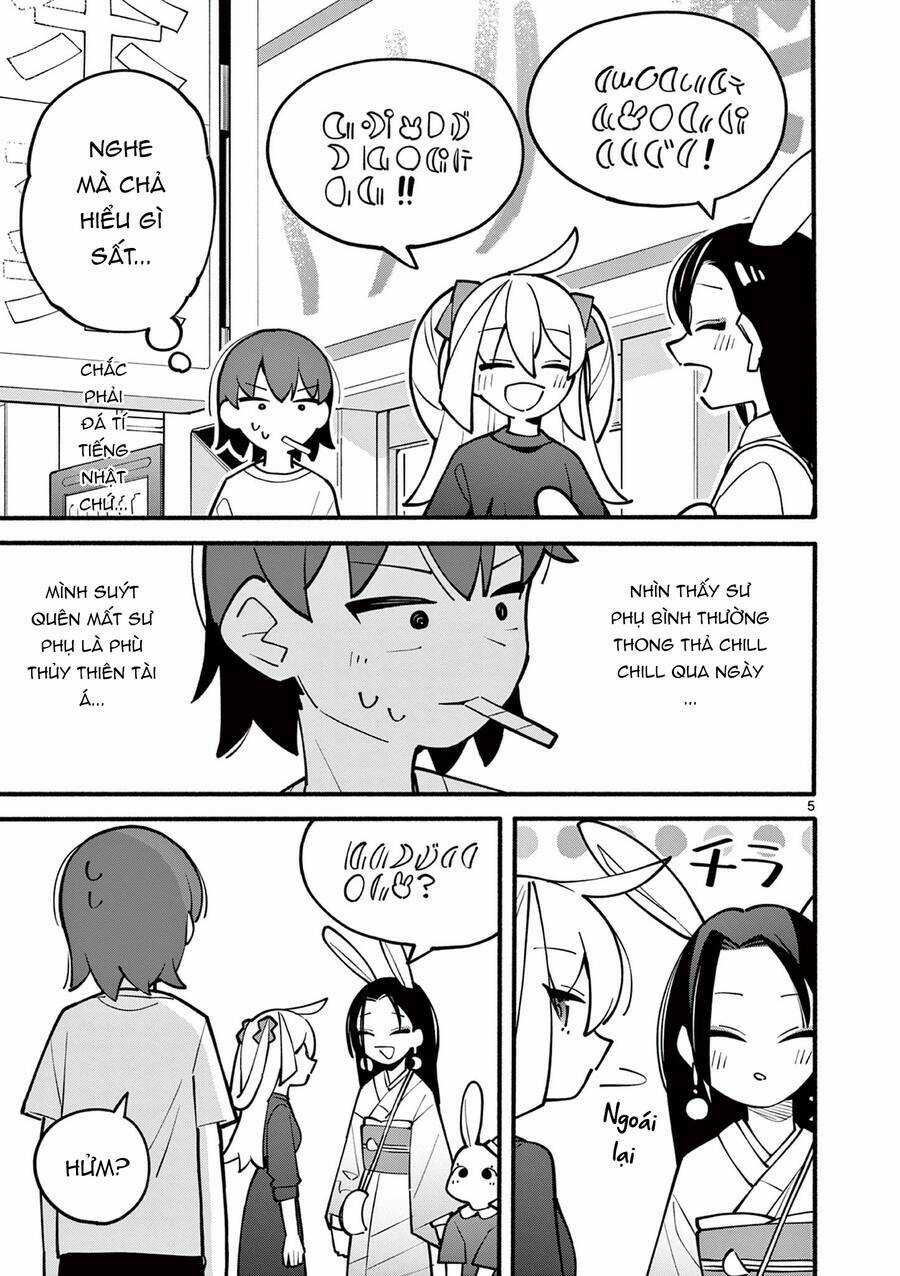 Nàng Phù Thủy Thiên Tài Hết Mana Rồi! Chapter 7 trang 4