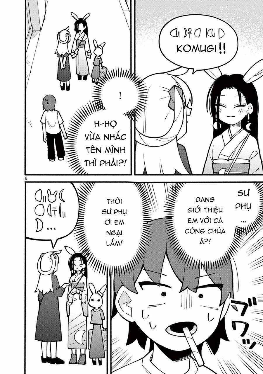 Nàng Phù Thủy Thiên Tài Hết Mana Rồi! Chapter 7 trang 5