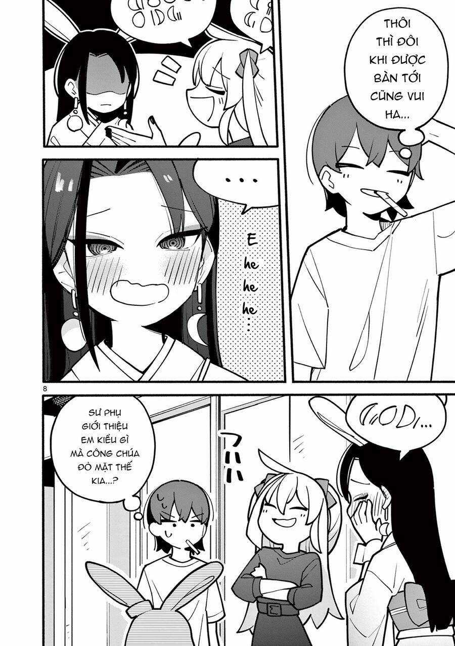 Nàng Phù Thủy Thiên Tài Hết Mana Rồi! Chapter 7 trang 7