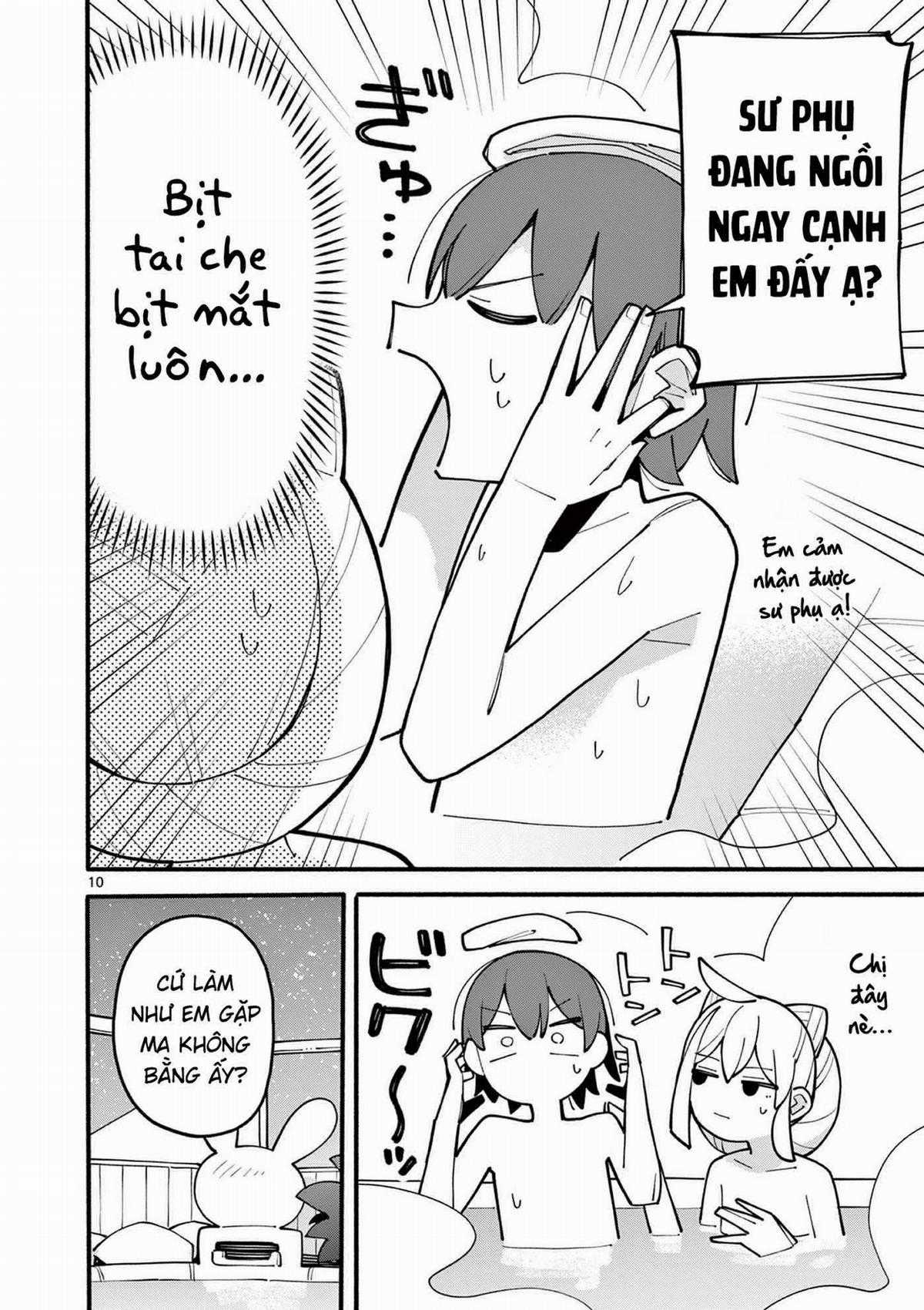 Nàng Phù Thủy Thiên Tài Hết Mana Rồi! Chapter 70 trang 10