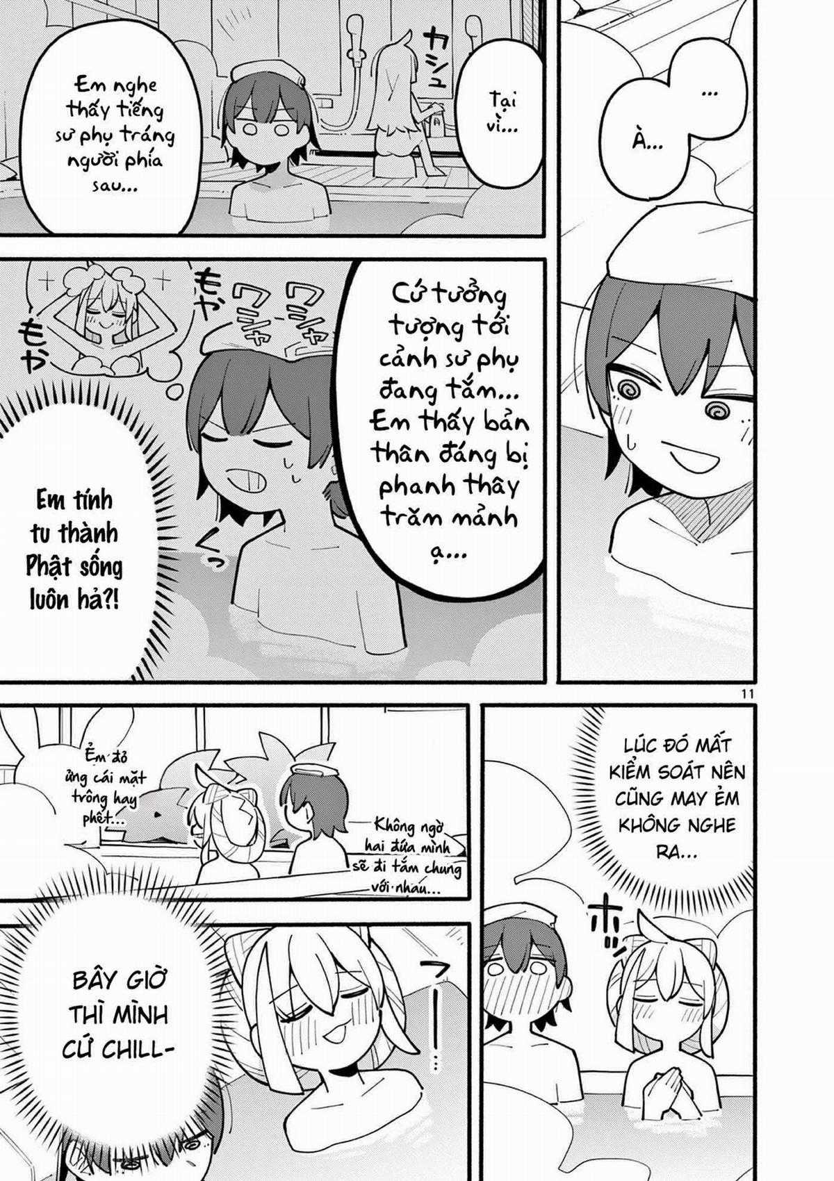 Nàng Phù Thủy Thiên Tài Hết Mana Rồi! Chapter 70 trang 11