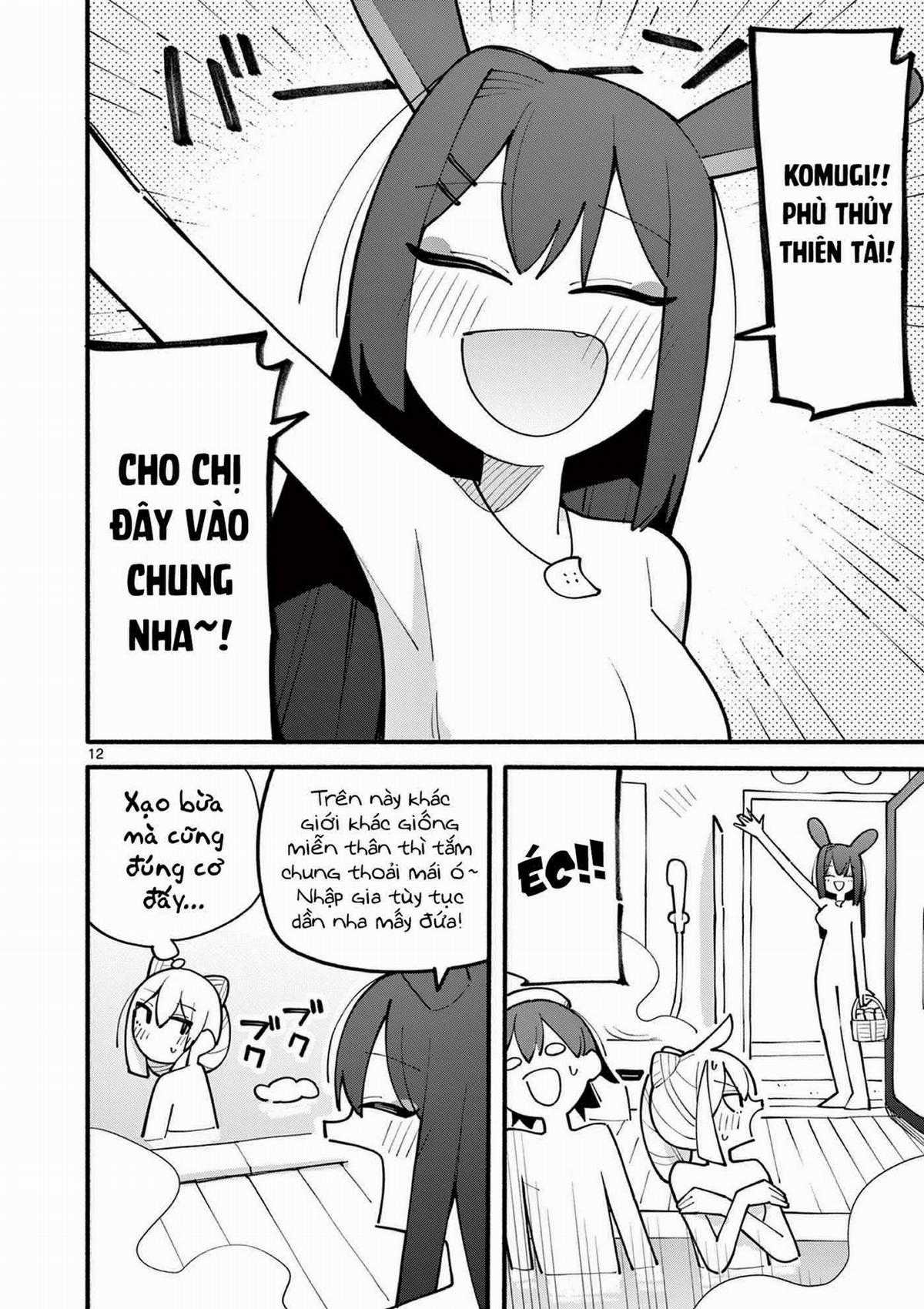 Nàng Phù Thủy Thiên Tài Hết Mana Rồi! Chapter 70 trang 12