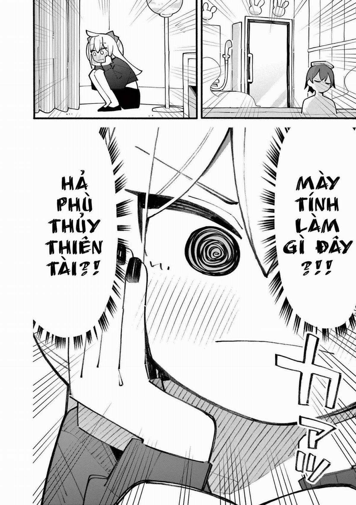 Nàng Phù Thủy Thiên Tài Hết Mana Rồi! Chapter 70 trang 2