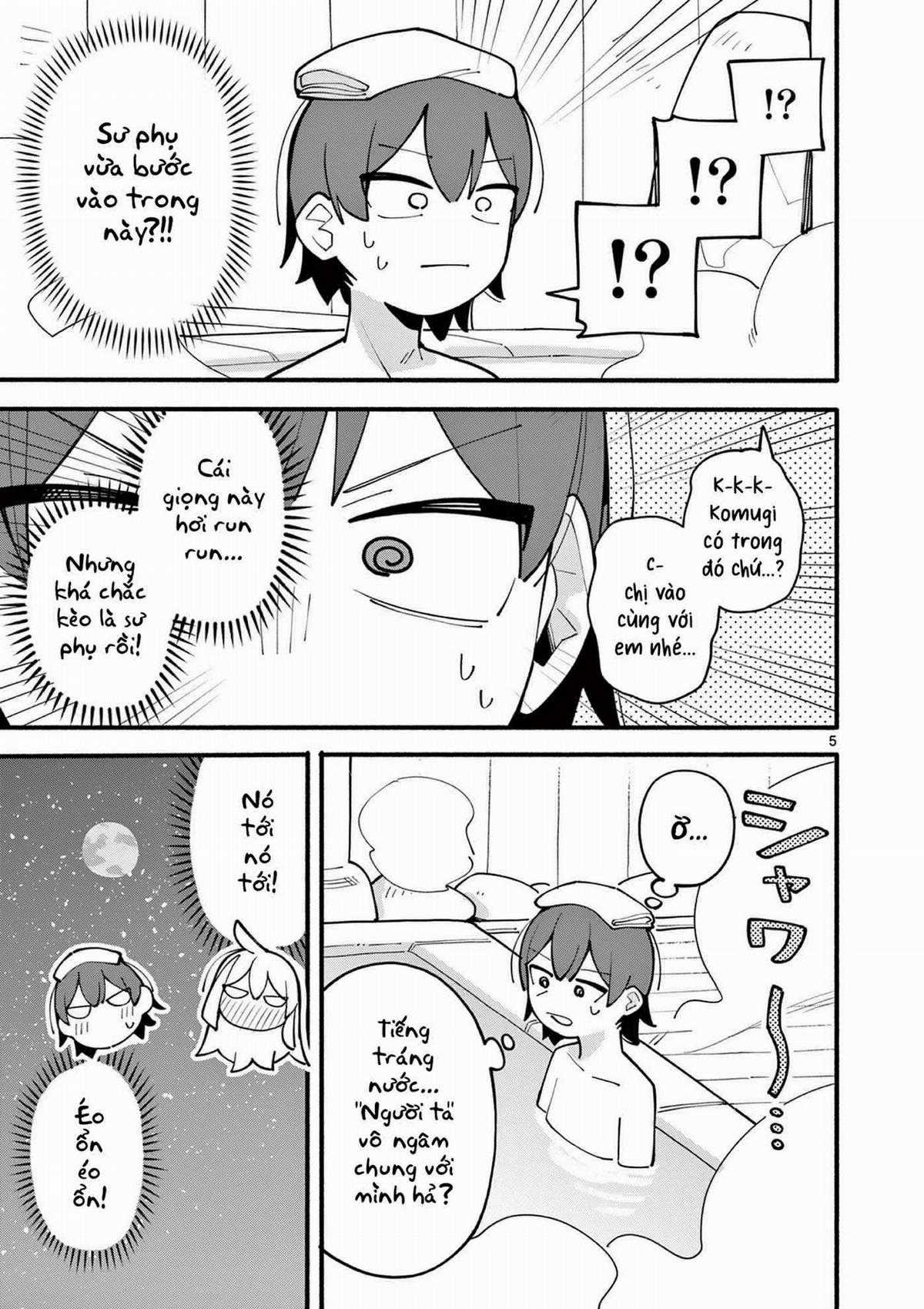 Nàng Phù Thủy Thiên Tài Hết Mana Rồi! Chapter 70 trang 5