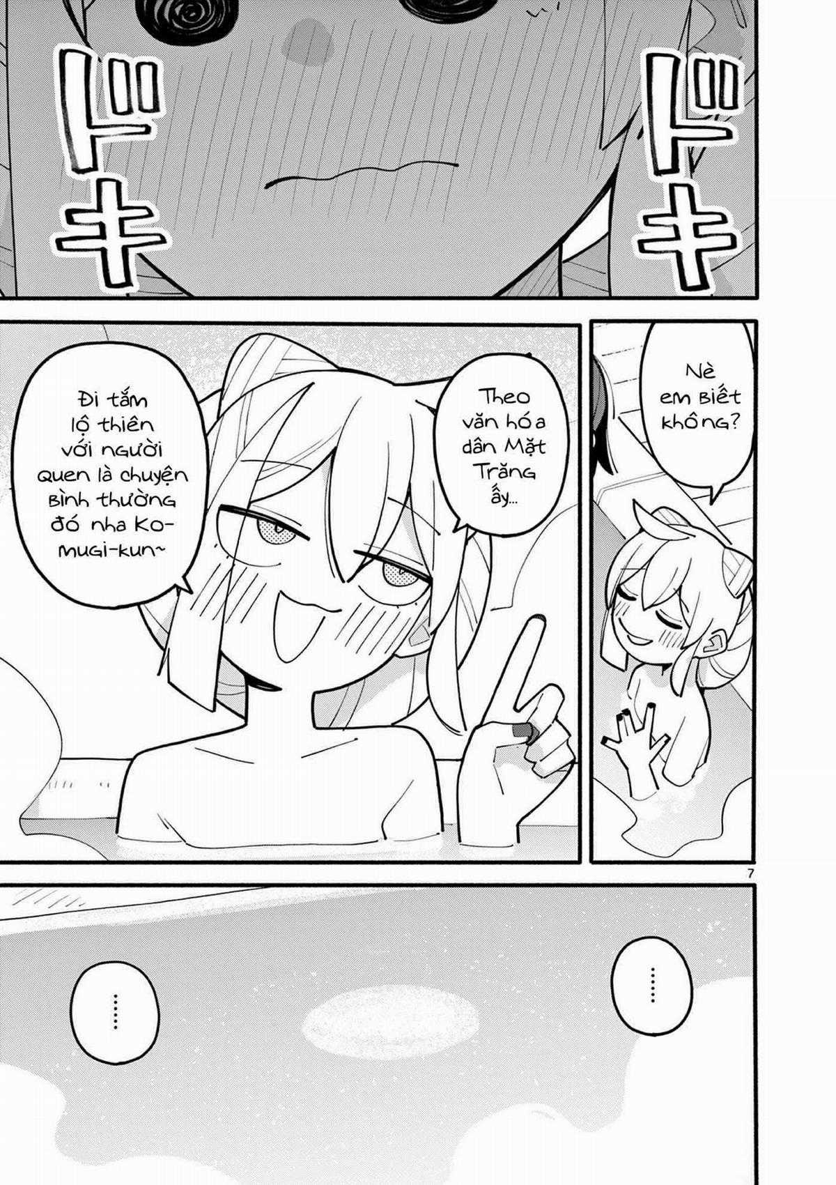 Nàng Phù Thủy Thiên Tài Hết Mana Rồi! Chapter 70 trang 7