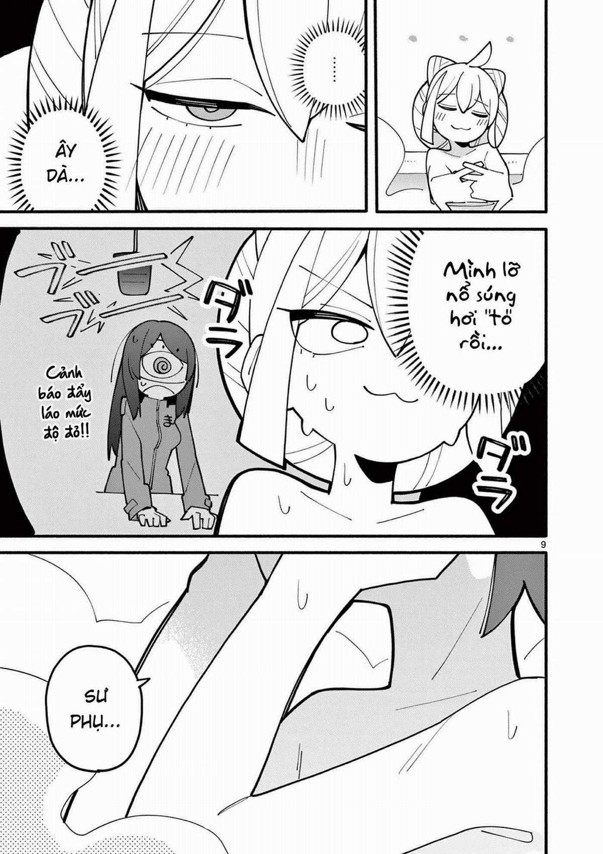 Nàng Phù Thủy Thiên Tài Hết Mana Rồi! Chapter 70 trang 9