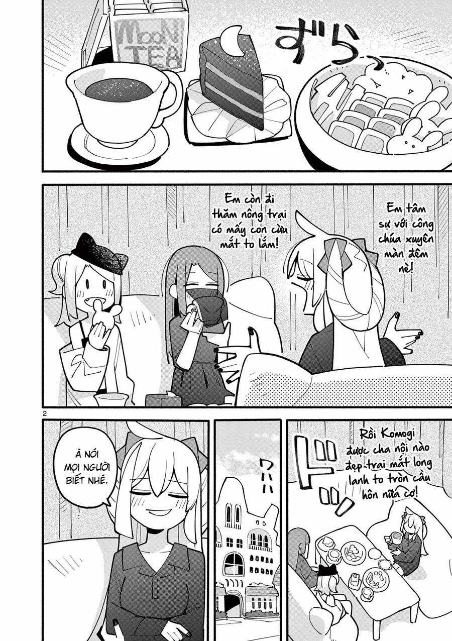 Nàng Phù Thủy Thiên Tài Hết Mana Rồi! Chapter 71 trang 2