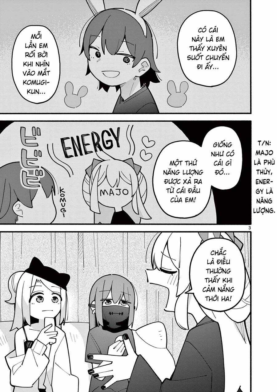 Nàng Phù Thủy Thiên Tài Hết Mana Rồi! Chapter 71 trang 3