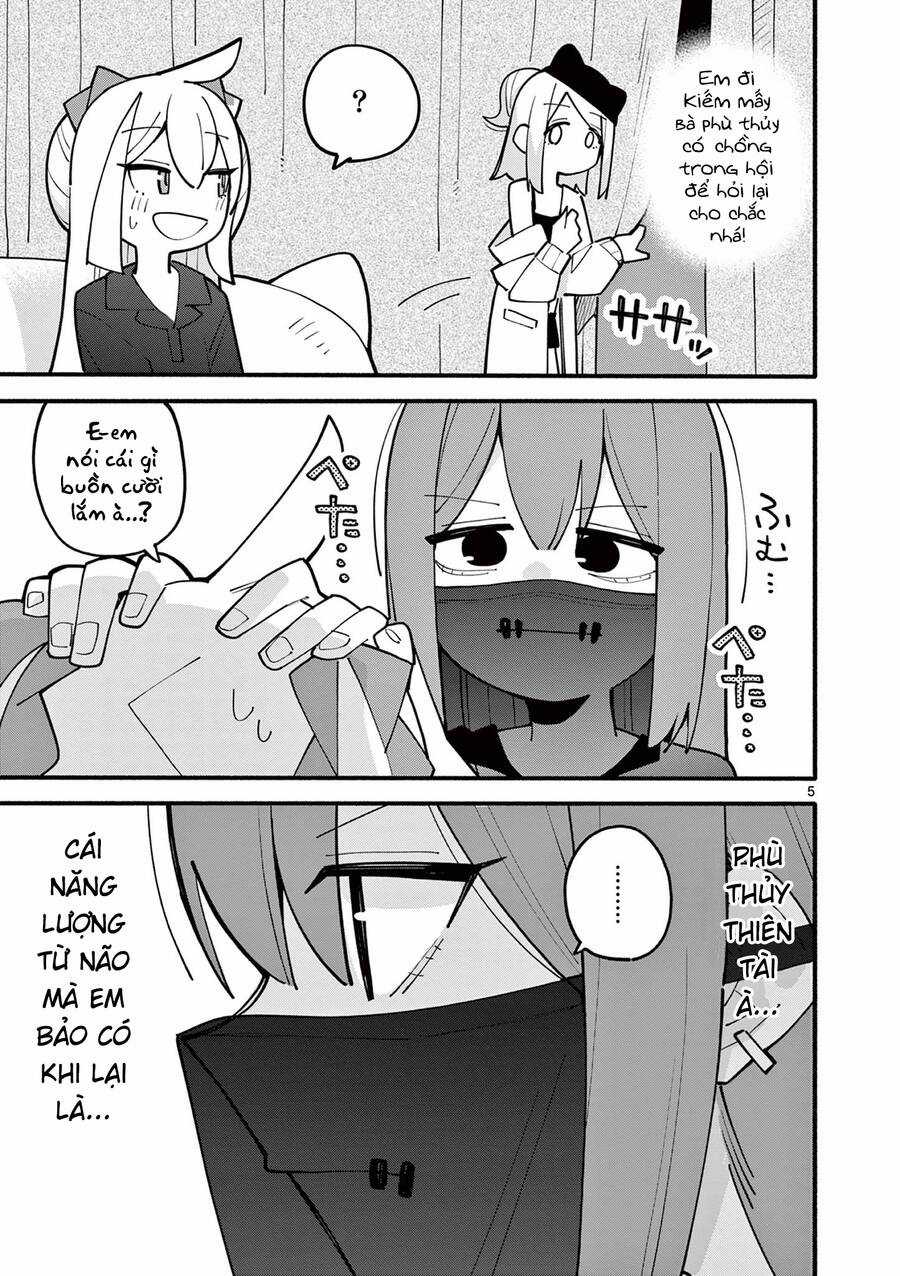 Nàng Phù Thủy Thiên Tài Hết Mana Rồi! Chapter 71 trang 5