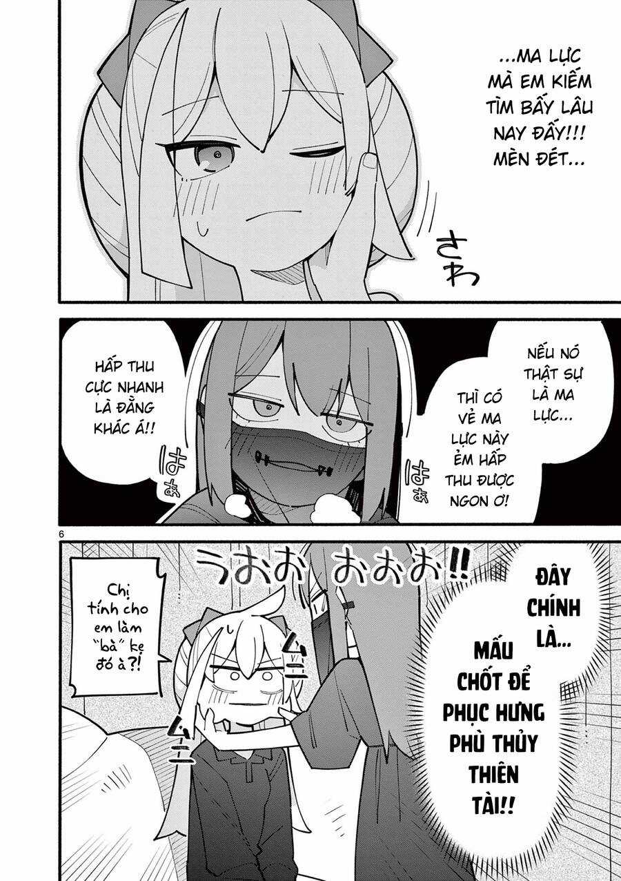 Nàng Phù Thủy Thiên Tài Hết Mana Rồi! Chapter 71 trang 6