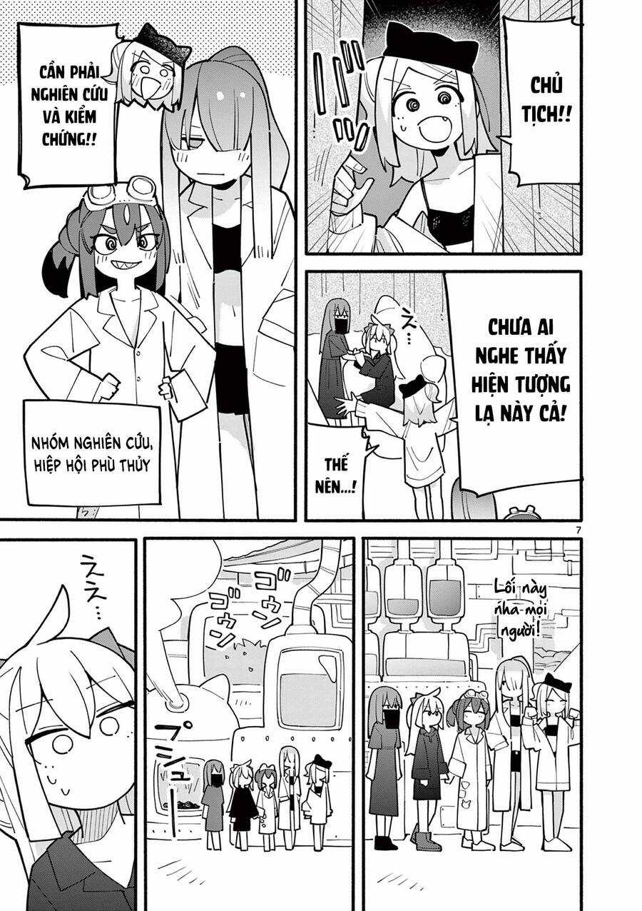 Nàng Phù Thủy Thiên Tài Hết Mana Rồi! Chapter 71 trang 7