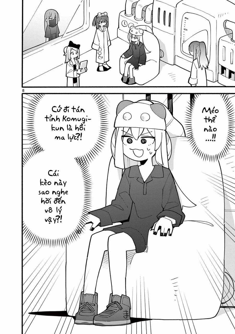 Nàng Phù Thủy Thiên Tài Hết Mana Rồi! Chapter 71 trang 8