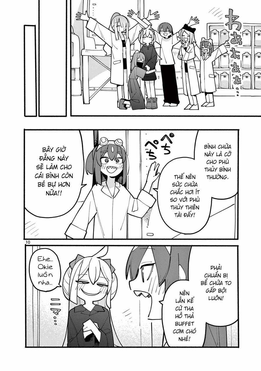 Nàng Phù Thủy Thiên Tài Hết Mana Rồi! Chapter 72 trang 10