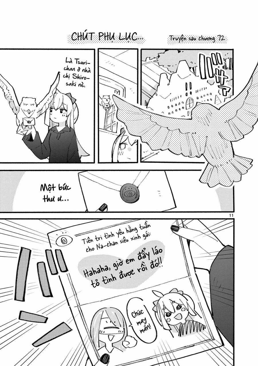 Nàng Phù Thủy Thiên Tài Hết Mana Rồi! Chapter 72 trang 11