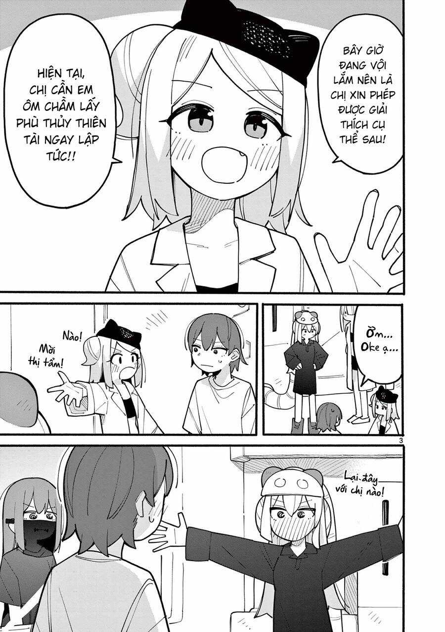 Nàng Phù Thủy Thiên Tài Hết Mana Rồi! Chapter 72 trang 3