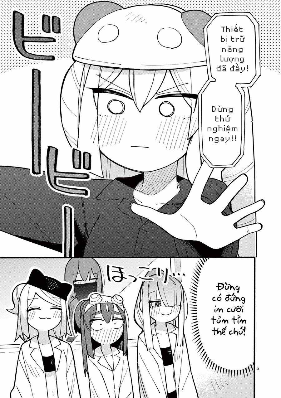 Nàng Phù Thủy Thiên Tài Hết Mana Rồi! Chapter 72 trang 5