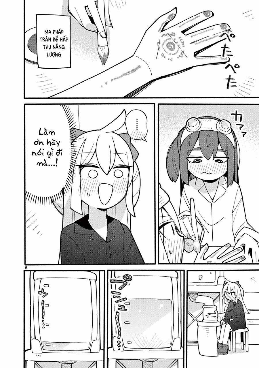 Nàng Phù Thủy Thiên Tài Hết Mana Rồi! Chapter 72 trang 6