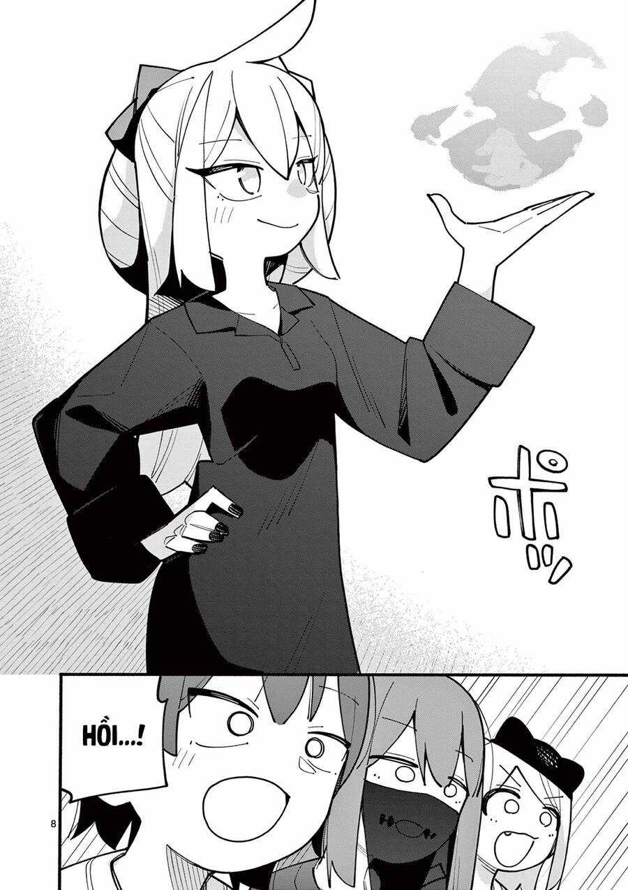 Nàng Phù Thủy Thiên Tài Hết Mana Rồi! Chapter 72 trang 8