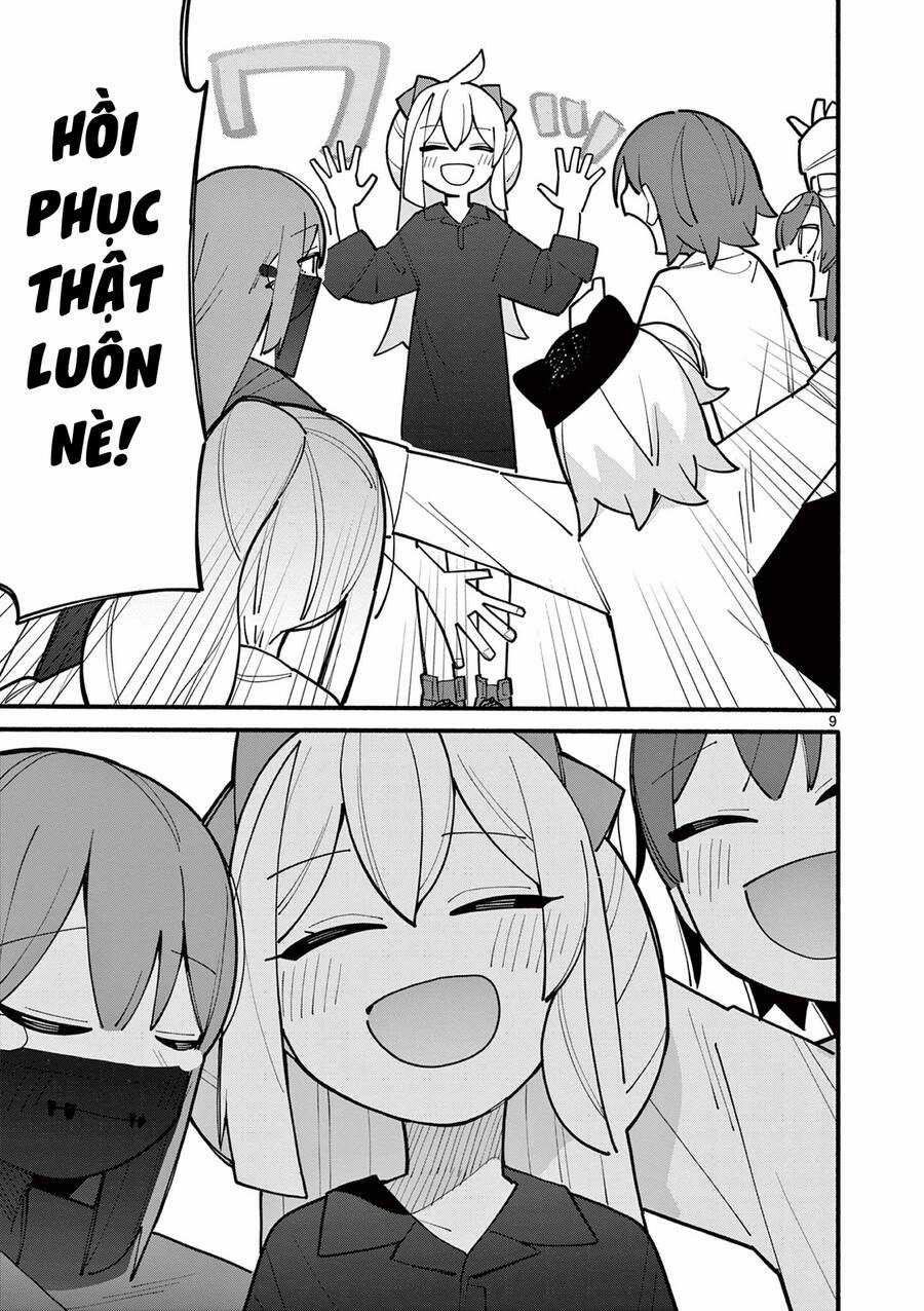 Nàng Phù Thủy Thiên Tài Hết Mana Rồi! Chapter 72 trang 9