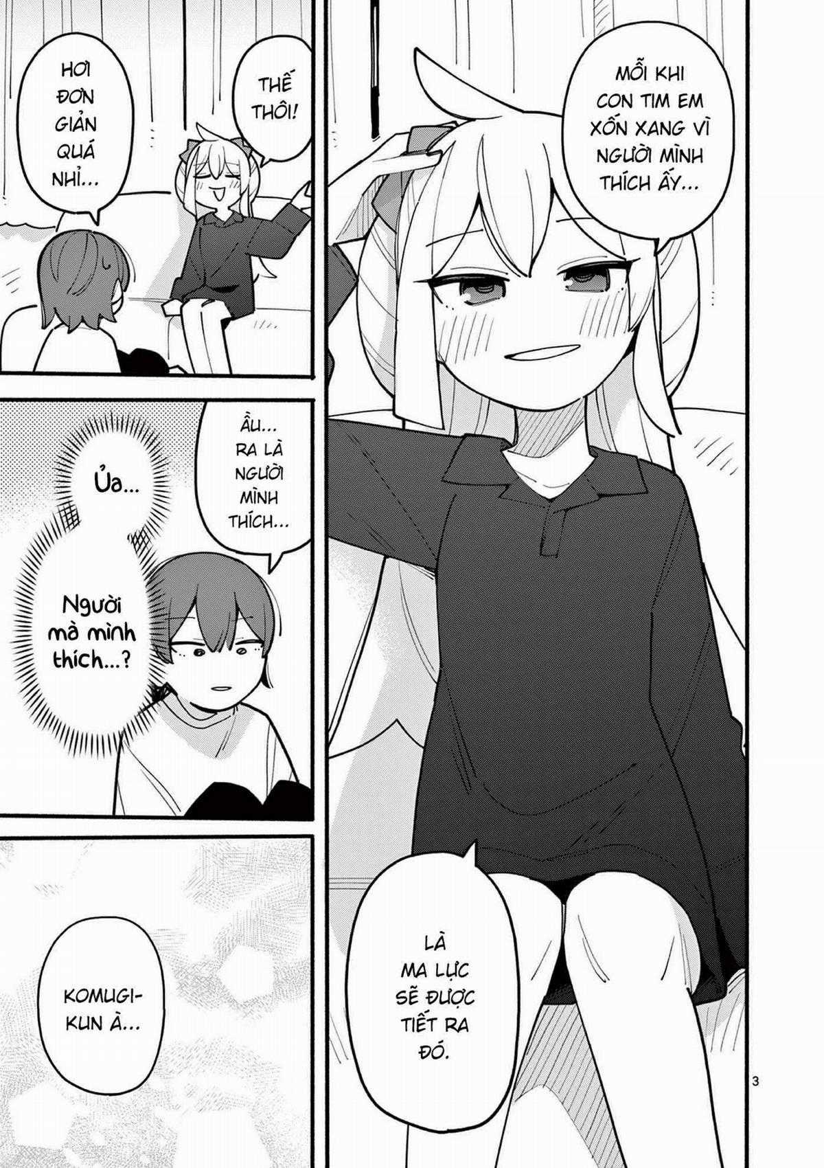 Nàng Phù Thủy Thiên Tài Hết Mana Rồi! Chapter 73 trang 2