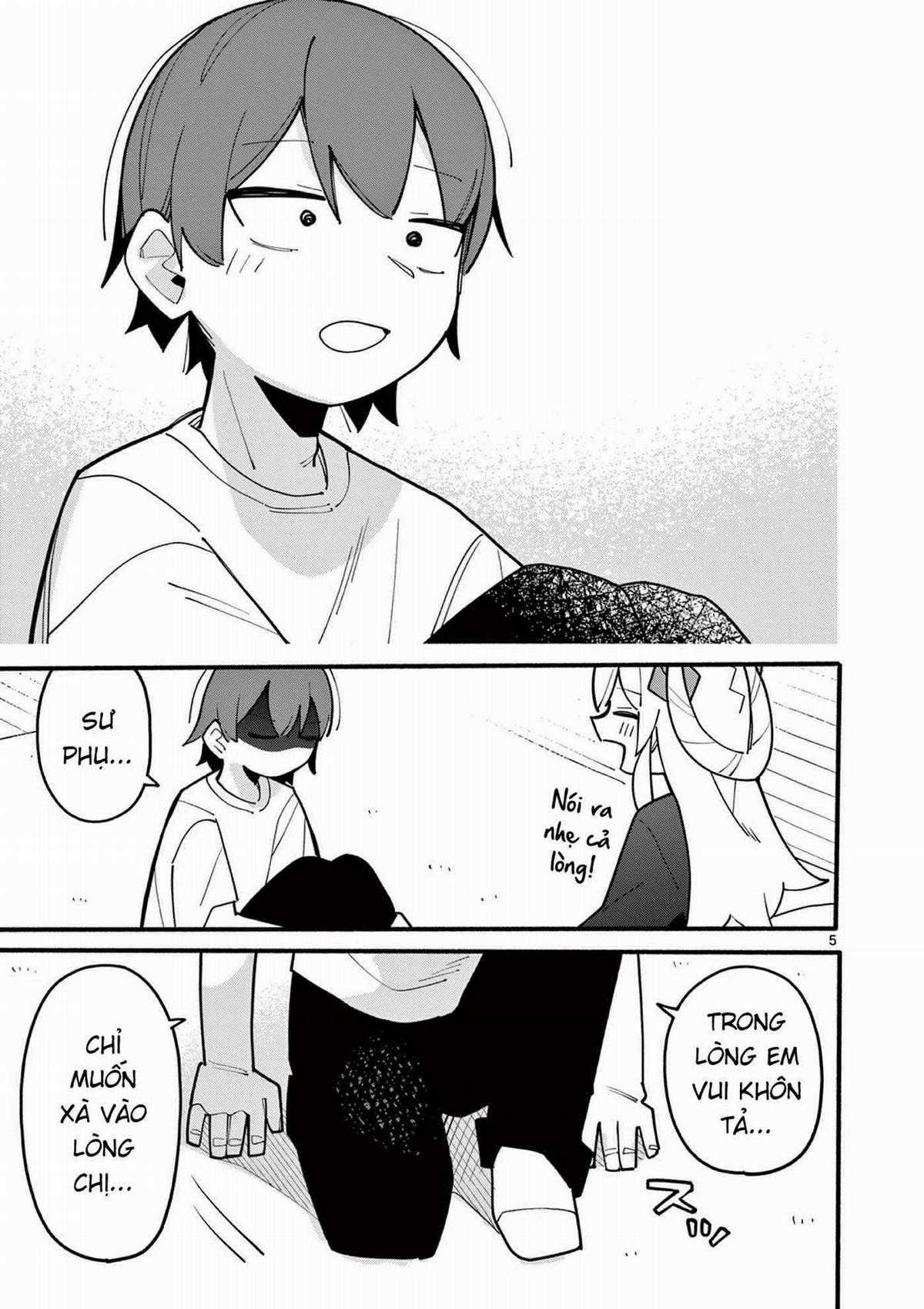 Nàng Phù Thủy Thiên Tài Hết Mana Rồi! Chapter 73 trang 4