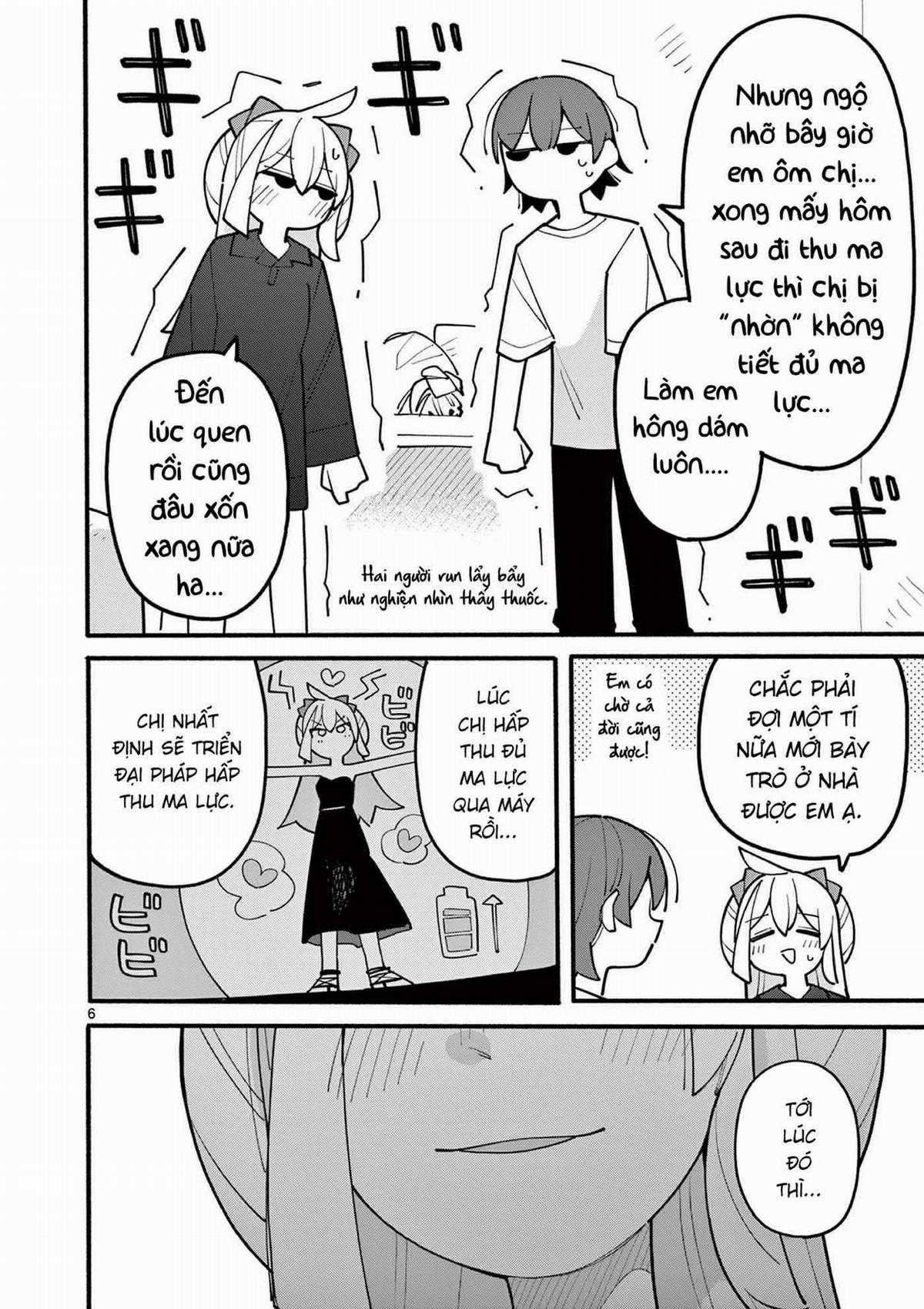 Nàng Phù Thủy Thiên Tài Hết Mana Rồi! Chapter 73 trang 5