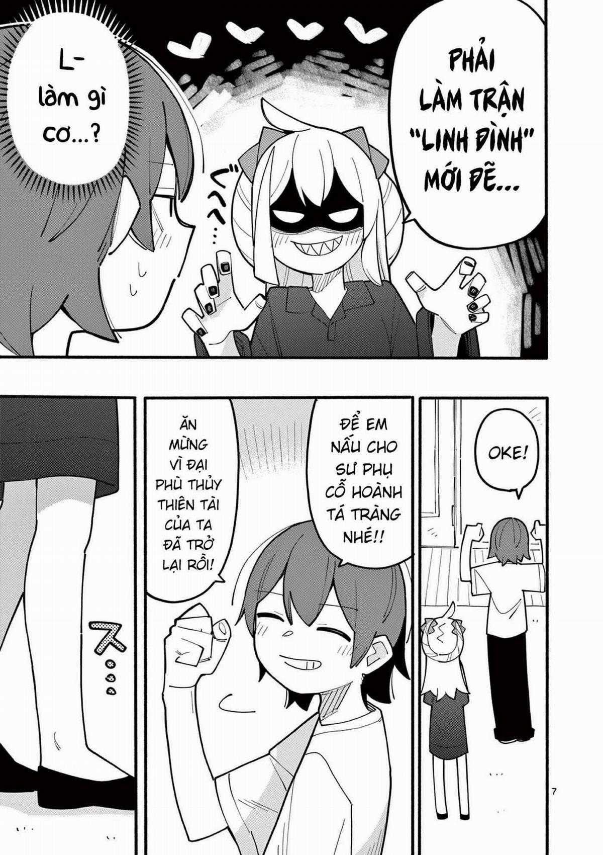 Nàng Phù Thủy Thiên Tài Hết Mana Rồi! Chapter 73 trang 6