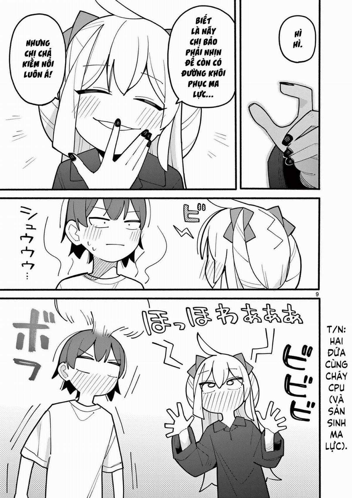 Nàng Phù Thủy Thiên Tài Hết Mana Rồi! Chapter 73 trang 8