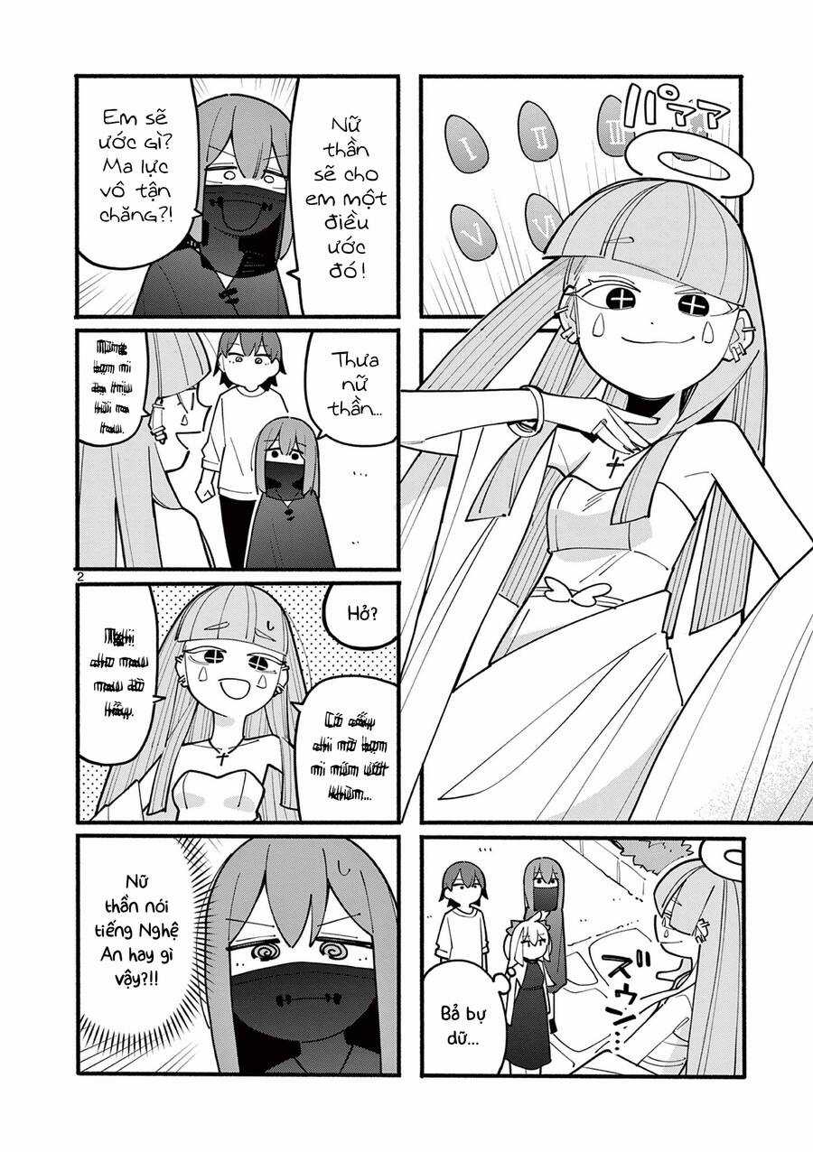 Nàng Phù Thủy Thiên Tài Hết Mana Rồi! Chapter 74 trang 2