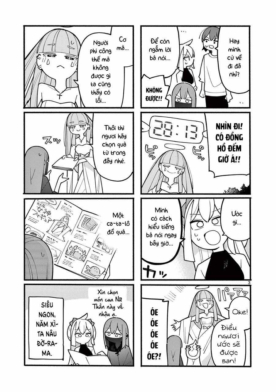 Nàng Phù Thủy Thiên Tài Hết Mana Rồi! Chapter 74 trang 3