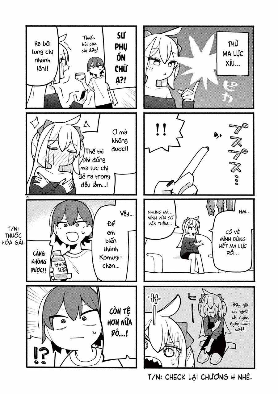 Nàng Phù Thủy Thiên Tài Hết Mana Rồi! Chapter 74 trang 4